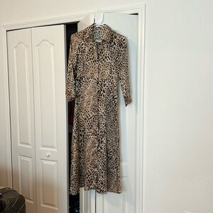 Mango long sleeve dress. Size xs. New.
